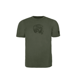 T-Shirt TAD Topo Skull - Cr&acirc;ne Noir - Combat / L