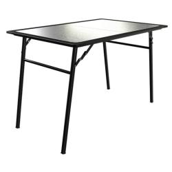 Table de camping Pro en acier inoxydable