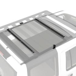 Table de camping Pro en acier inoxydable, Support de rangement sous galerie
