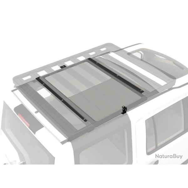 Table de camping Pro en acier inoxydable, Support de rangement sous galerie