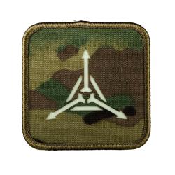 TAD Logo GITD Patch - Multicam