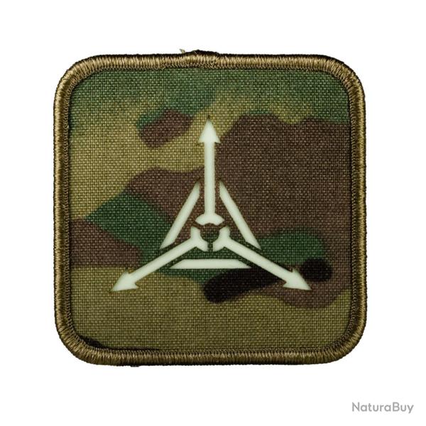 TAD Logo GITD Patch - Multicam