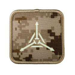 TAD Logo GITD Patch - AOR1