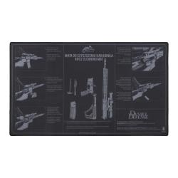 Tapis de nettoyage pour fusil