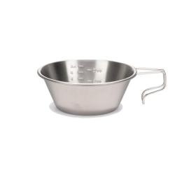 Tasse Backpackers en Titanium
