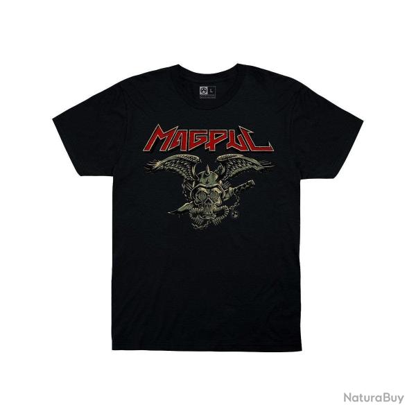 Tee Shirt Heavy Metal - Noir / M