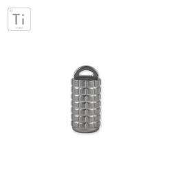 Ti-Micro Pill Case - Capsule EDC en titane