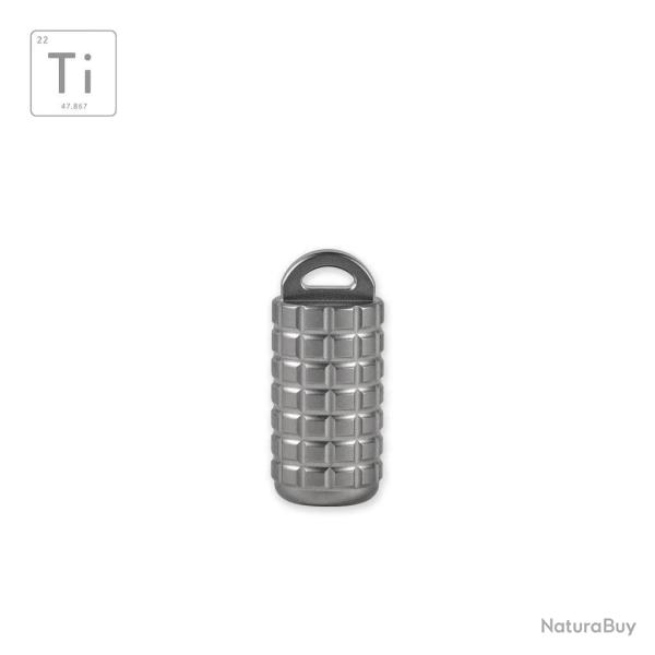 Ti-Micro Pill Case - Capsule EDC en titane