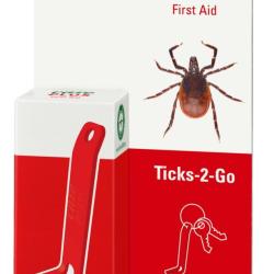 Tick 2 Go - Pince &agrave; tiques