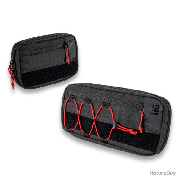 Tiger Trove� EDC Pouch - Noir / L