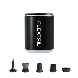 Tiny Pump 2X - Pompe avec lampe de camping - Noir