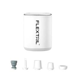 Tiny Pump 2X - Pompe avec lampe de camping - Blanc
