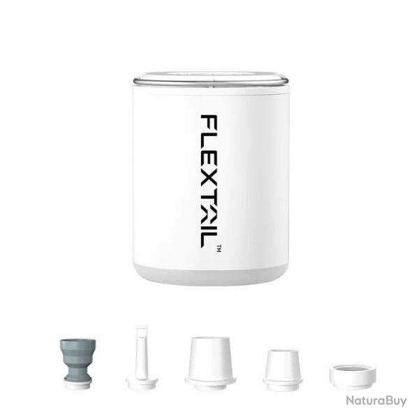 Tiny Pump 2X - Pompe avec lampe de camping - Blanc