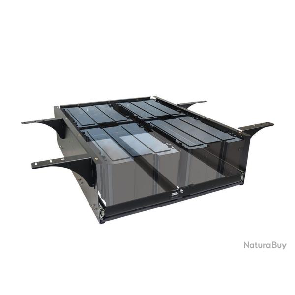 Tiroir pour 4 bo�tes Cub Pack, �troit
