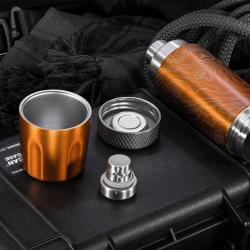 Torch Flask 6oz Topo TAD Edition - Gunmetal