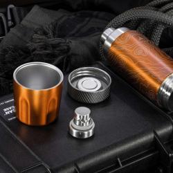 Torch Flask 6oz Topo TAD Edition - Gunmetal