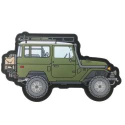 Toyota FJ40 Serie one PVC Patch