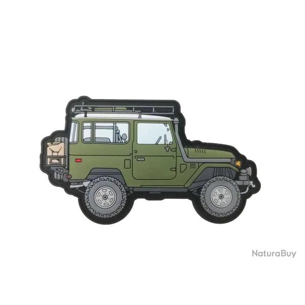 Toyota FJ40 Serie one PVC Patch