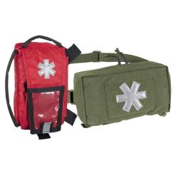 Trousse de secours individuelle modulaire - Olive Green