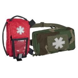 Trousse de secours individuelle modulaire - US Woodland