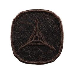 Tsuba Patch - Marron