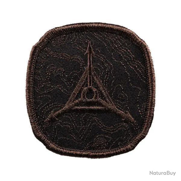 Tsuba Patch - Marron