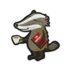 UK Badger Morale Patch