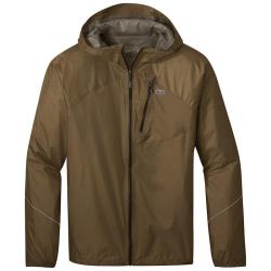 Veste de pluie Helium pour homme - Coyote / M