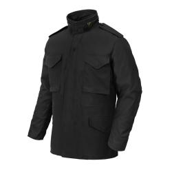 Veste M65 NyCo Sateen - Black / S
