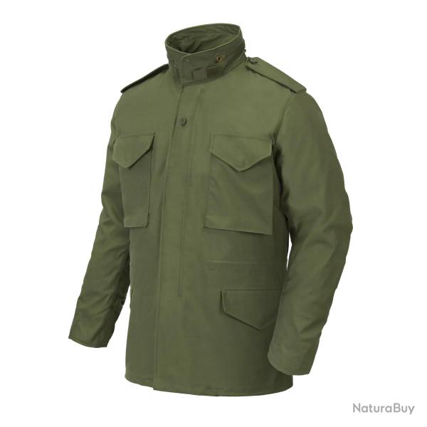 Veste M65 NyCo Sateen - Olive Green / L