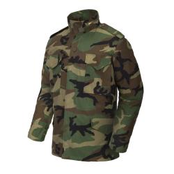 Veste M65 NyCo Sateen - US Woodland / S