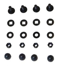 Visserie et pi&egrave;ces de rechange pour galerie, Fixations M8 pour panneau Slimsport et Slimpro
