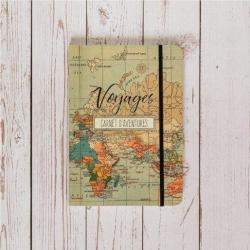 Voyages, Carnet D'aventures en Fran&ccedil;ais