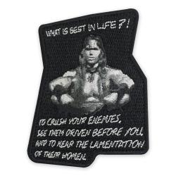 What Is? Morale Patch