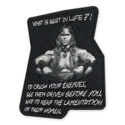 What Is? Morale Patch