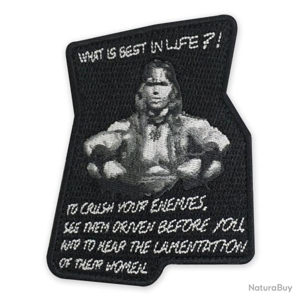 What Is? Morale Patch