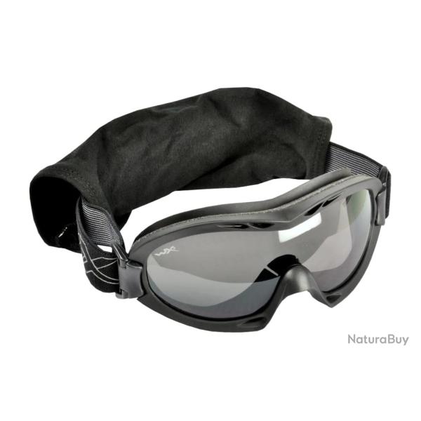 Wiley X Nerve Goggle - Black