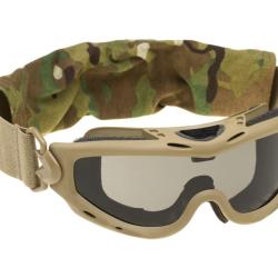 Wiley X Spear Goggle - Tan