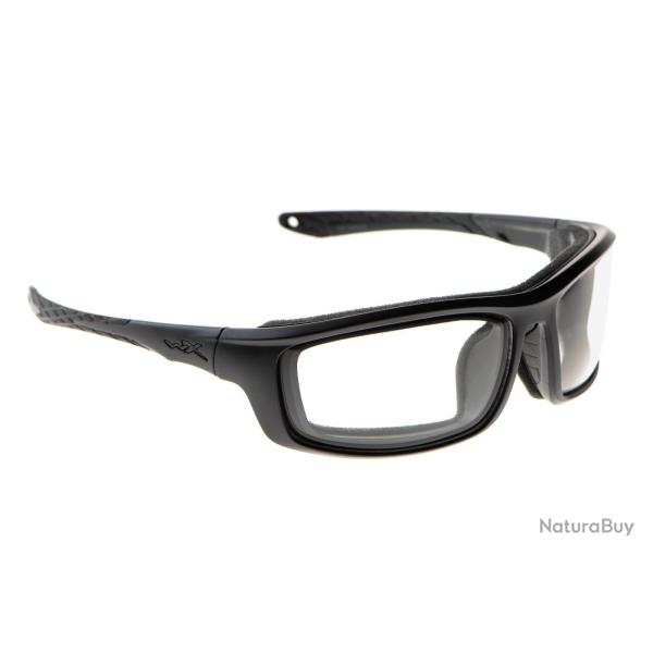 Wiley X WX Grid Clear - Black