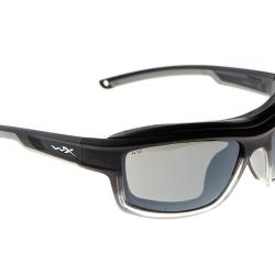 Wiley X WX Ozone Silver Flash - Black