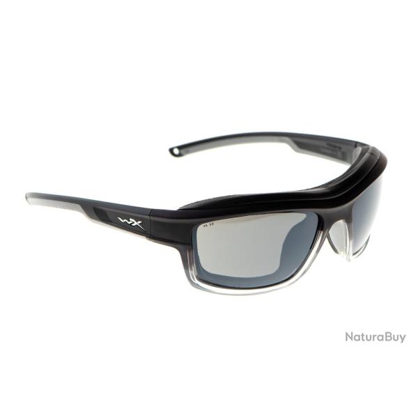 Wiley X WX Ozone Silver Flash - Black
