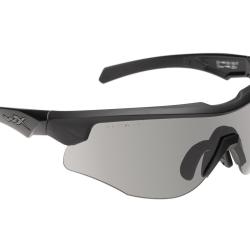 Wiley X WX Rogue Comm Smoke / Clear / Rust - Black