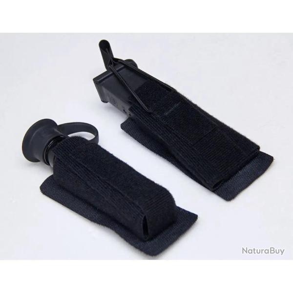 Wrap Multi Pouch - Noir