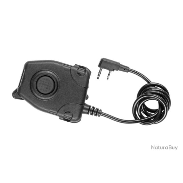 Z-Tactical PTT Kenwood Connector - Black