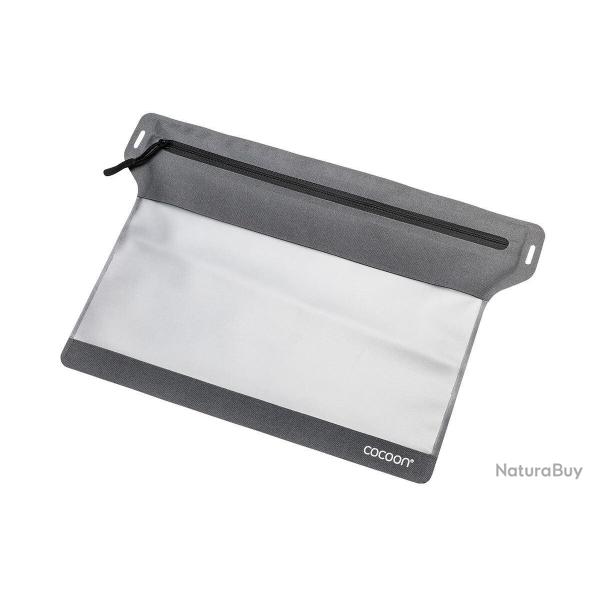 Zippered Flat Document Bag - S