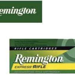 BALLES REMINGTON , PSP 200GR , Calibre: 35WHELEN. Lot de 60 cartouches. !!