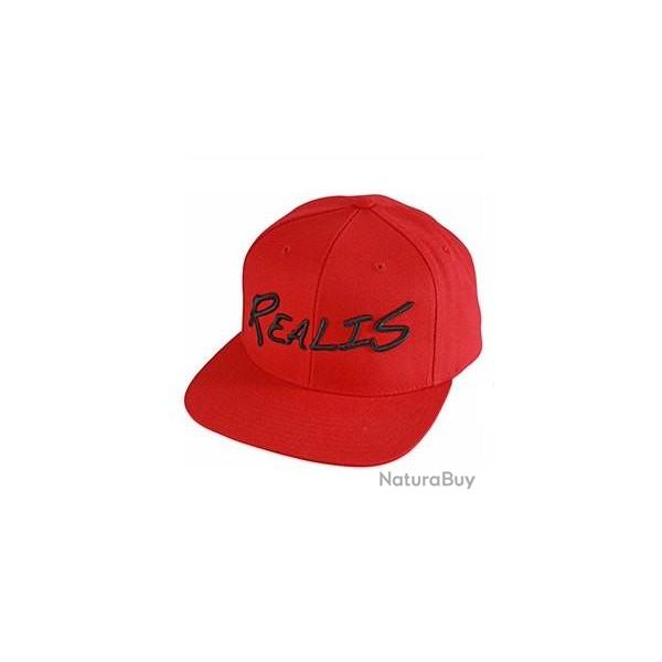 Casquette Duo International Mesh Snapback Cap Red