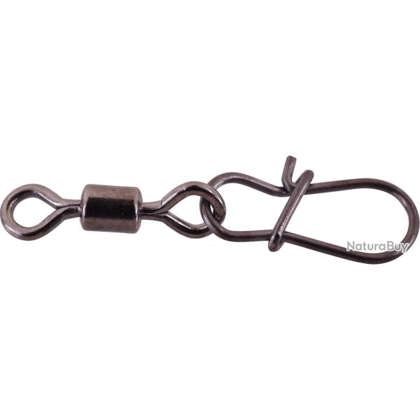 Emerillon Agrafe Decoy SN 9 Swivel Snap n�0 20lb par 6