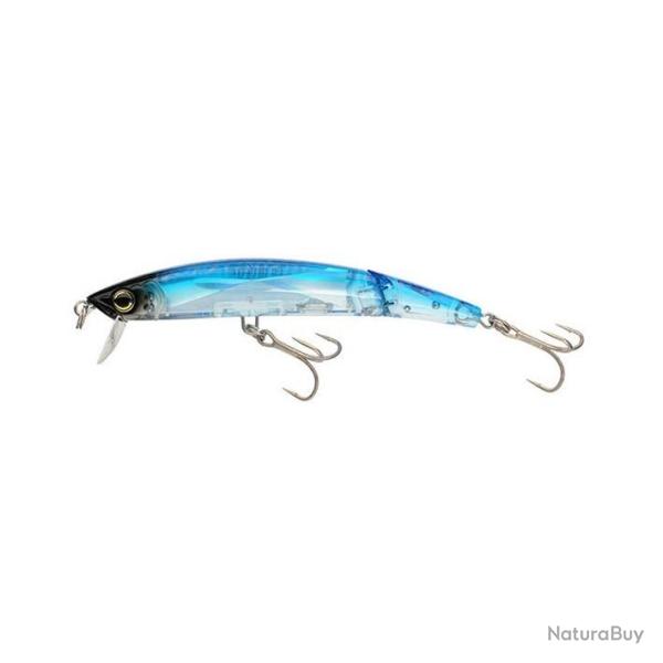 Poisson Nageur Yo Zuri Crystal Minnow Jointed Deep Diver 13cm 13cm 22g 4m Blue Mackerel (C24)