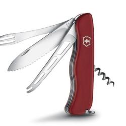 Couteau suisse Victorinox CHEESE MASTER rouge 8 fonctions